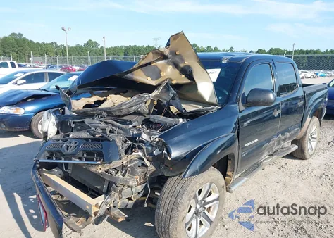 2014 Toyota Tacoma Prerunner V6 z USA, uszkodzony, nr VIN 3TMJU4GN3EM169614